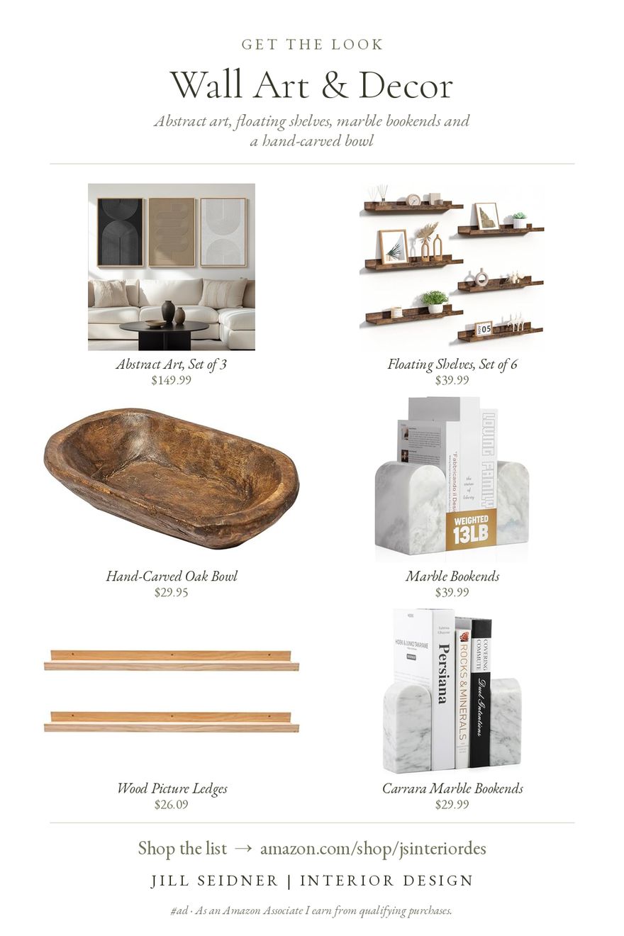Wall Art & Decor board by Jill Seidner Interior Design